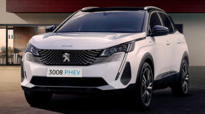 תמונה פיג'ו 3008 PHEV