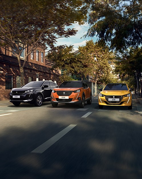 תמונה דגמי פיג'ו 208, 2008 ו-3008