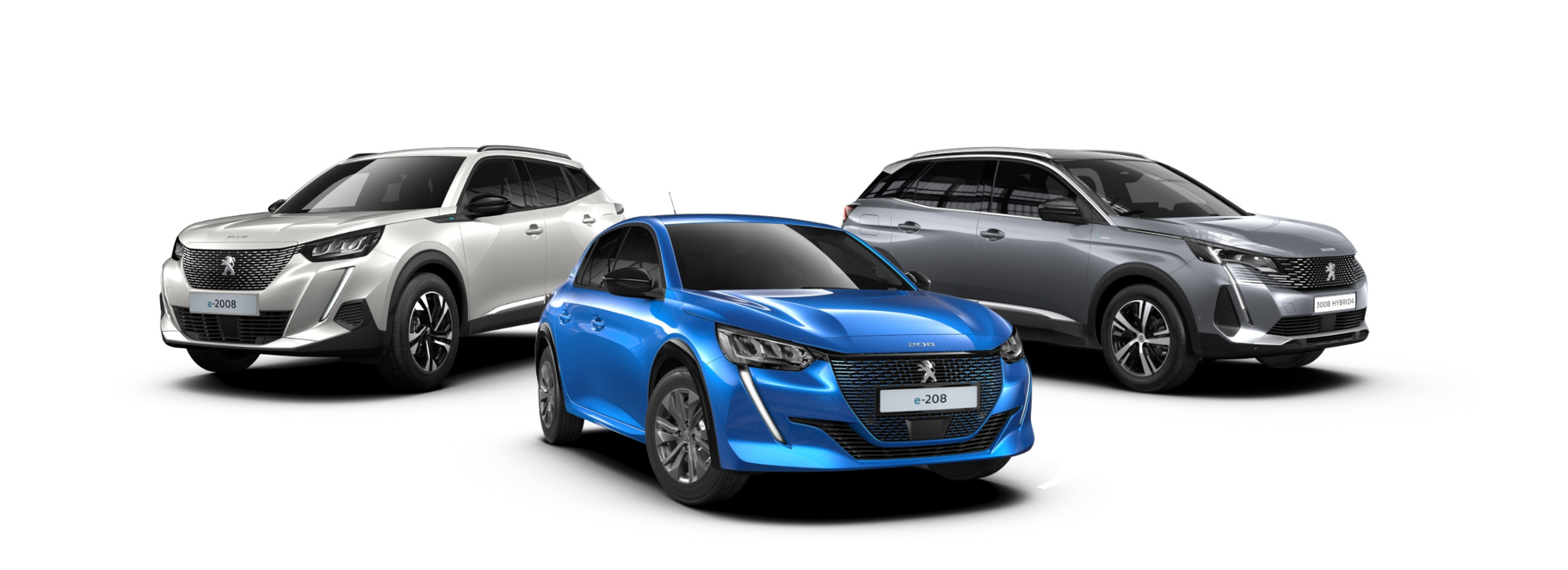 רכבים חשמליים של פיג'ו